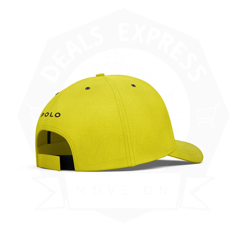 Plo Embroidery Yellow - 811