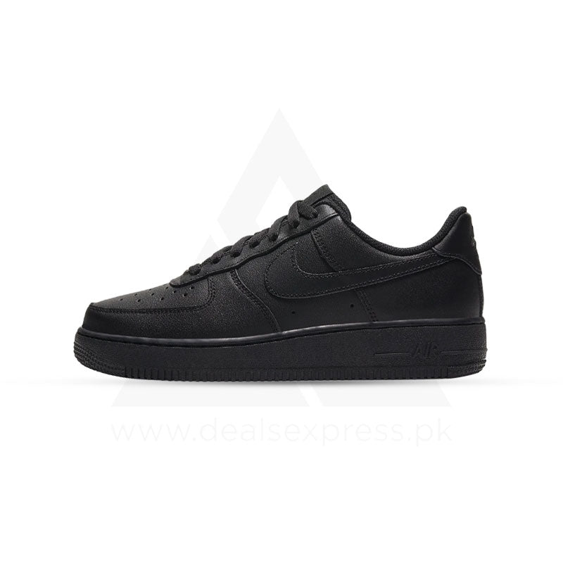 Arforce1 Low - Triple Black Premium