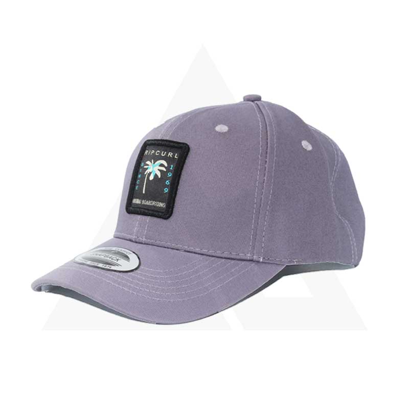 Rep kurl Cap - Grey A0314