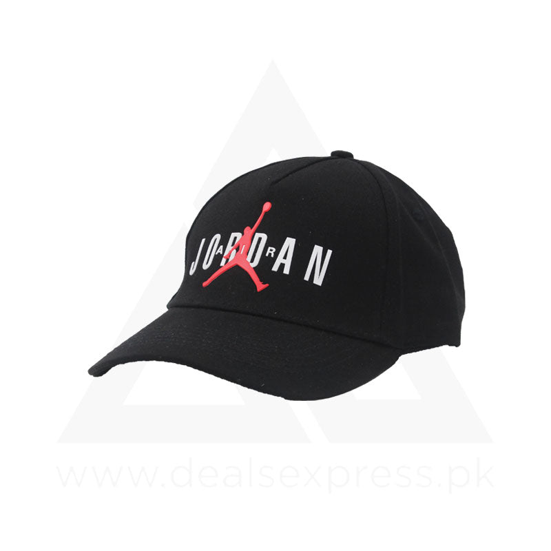 Jrdn Cap - Black A0474