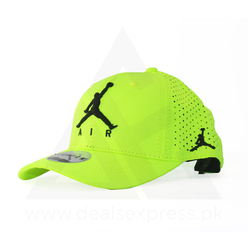 Jrdn Air Cap - Hyper Green A0319
