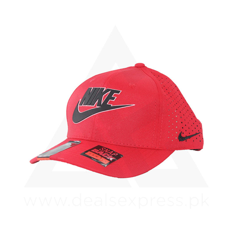 NK Cap - Red A0376
