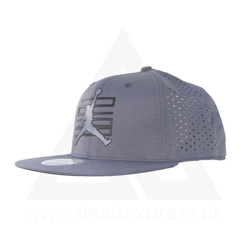 Jrdn 23 Premium Mesh Cap - Grey A0343