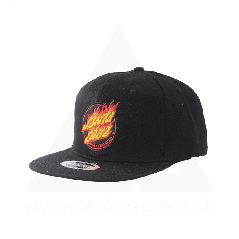 Cruz Cap - Black A0386