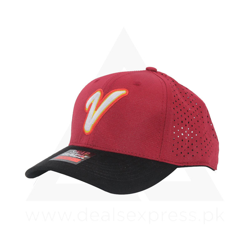 Vee Cap - Maroon A0409