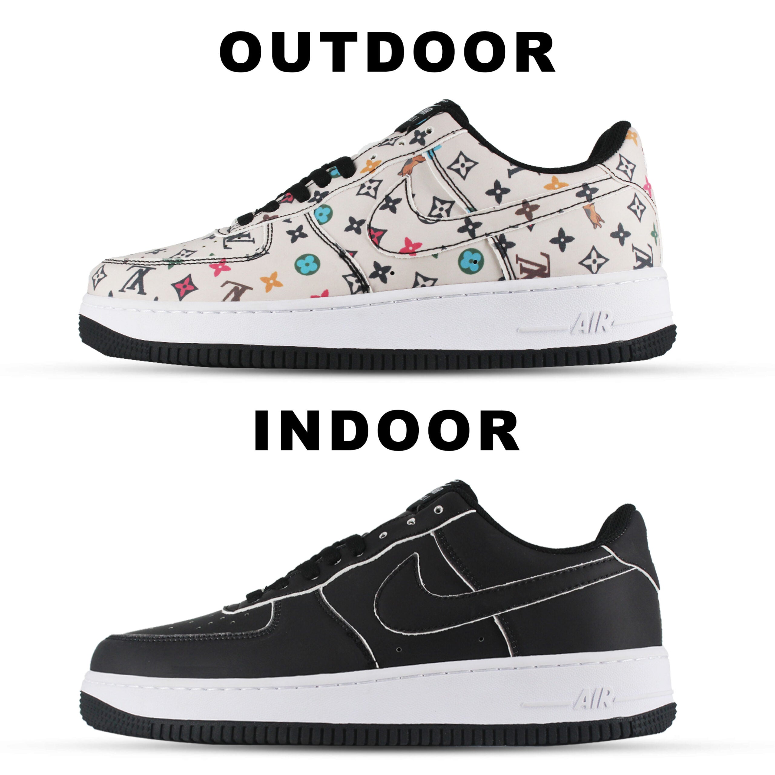 Arforce1 low x L wee - Heat Reactive Color