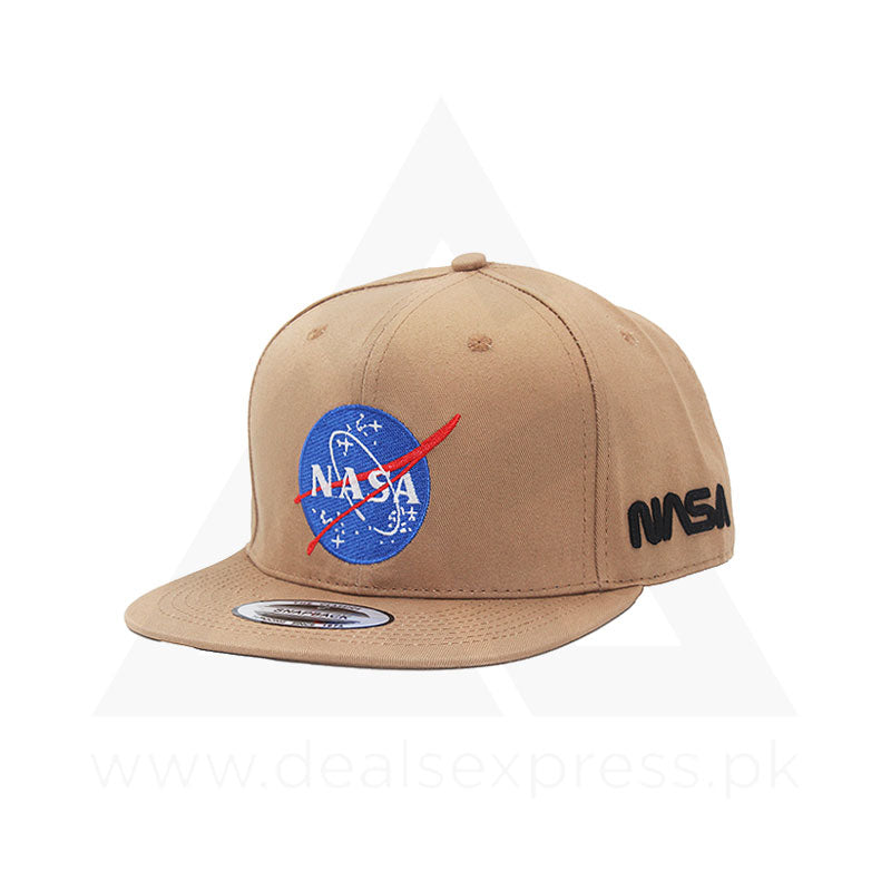 Nasa Cap - Beige A0425