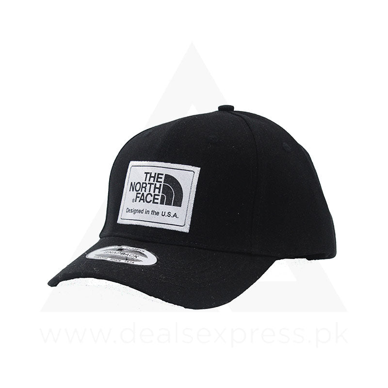 N-Face Cap - Black A0433