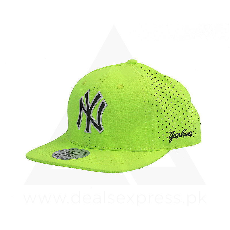 NY Cap - Hyper Green A0355