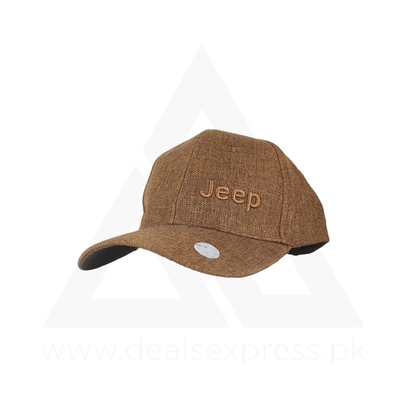 Je ep Cap - Brown A0505