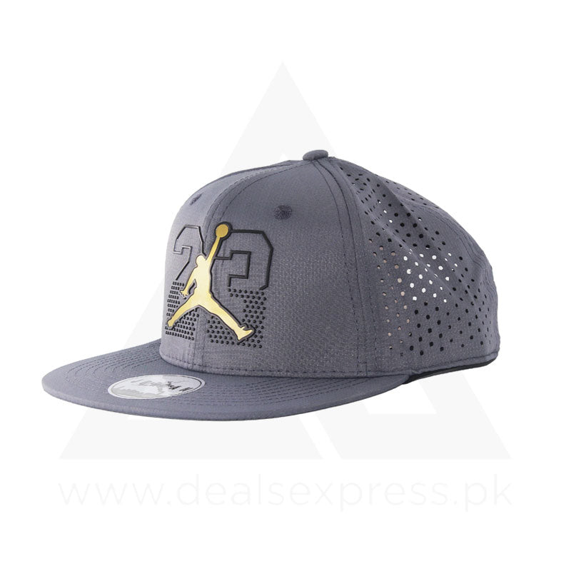 Jrdn 23 Premium Mesh  Cap - Charcoal A0361