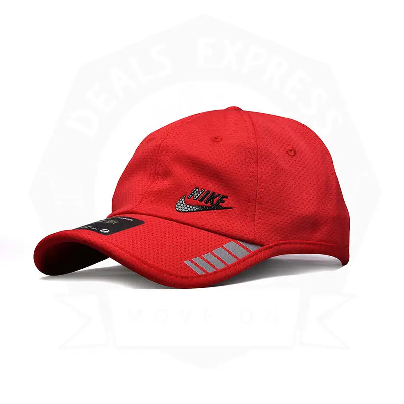 Nk Drifit Cap - Red A0110