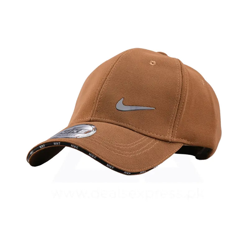 Nk Rbr Cap - Brown A0251