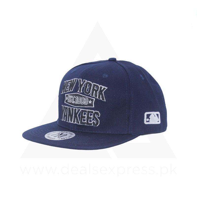 NY Ynkes Cap - Navy A0396