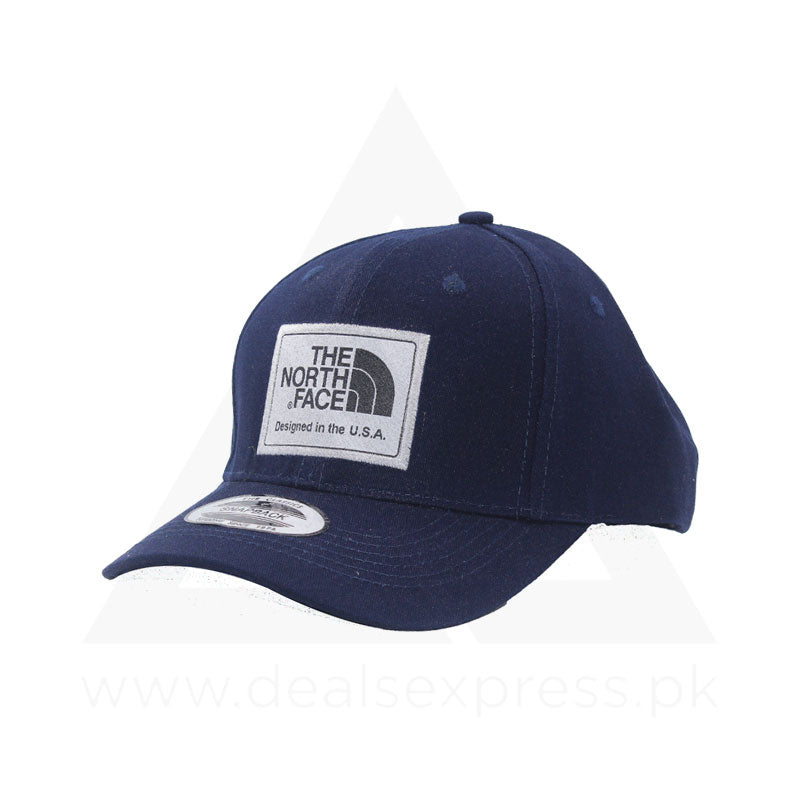N-Face Cap - Navy A0435