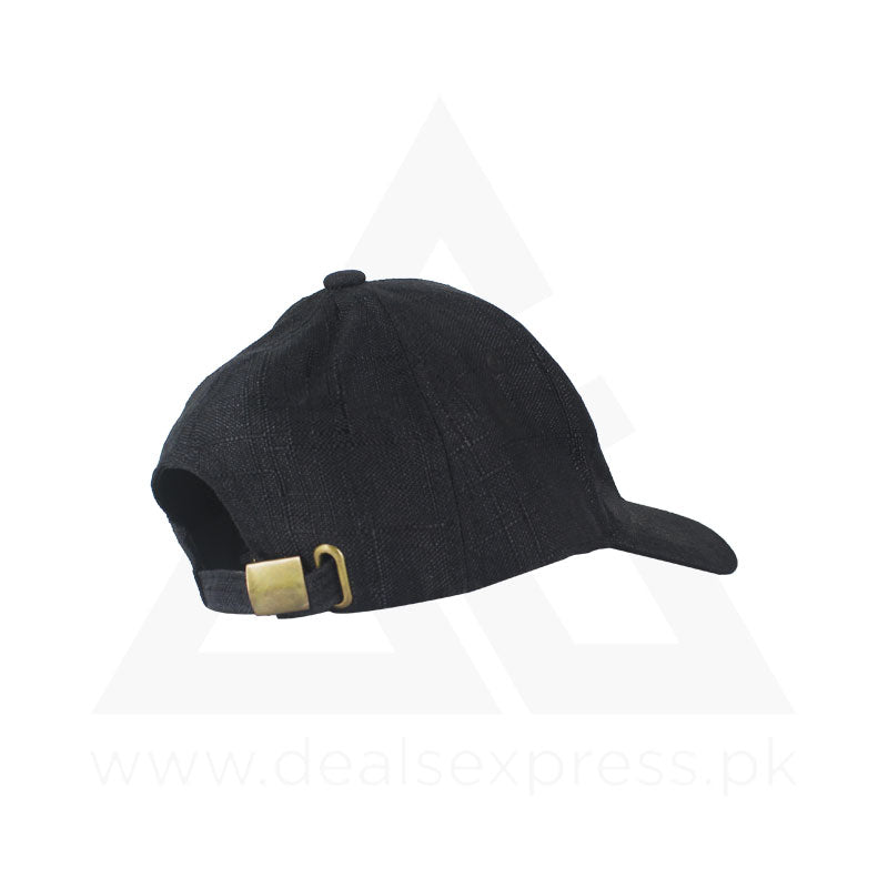 Je ep Cap - Triple Black A0504