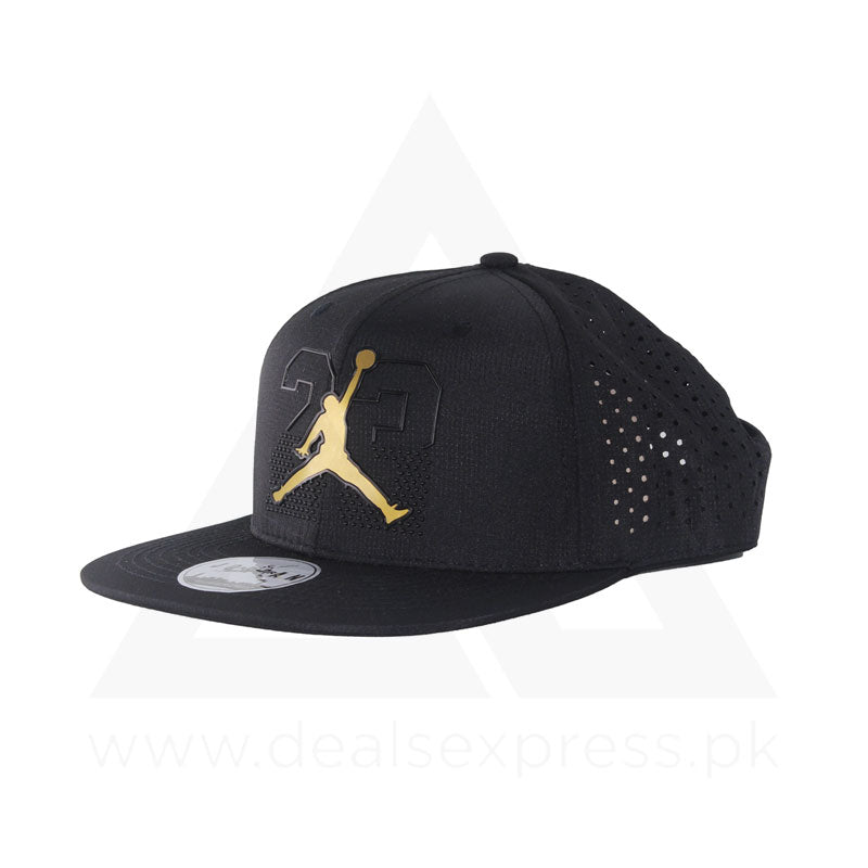 Jrdn 23 Premium Mesh Cap - Black A0364