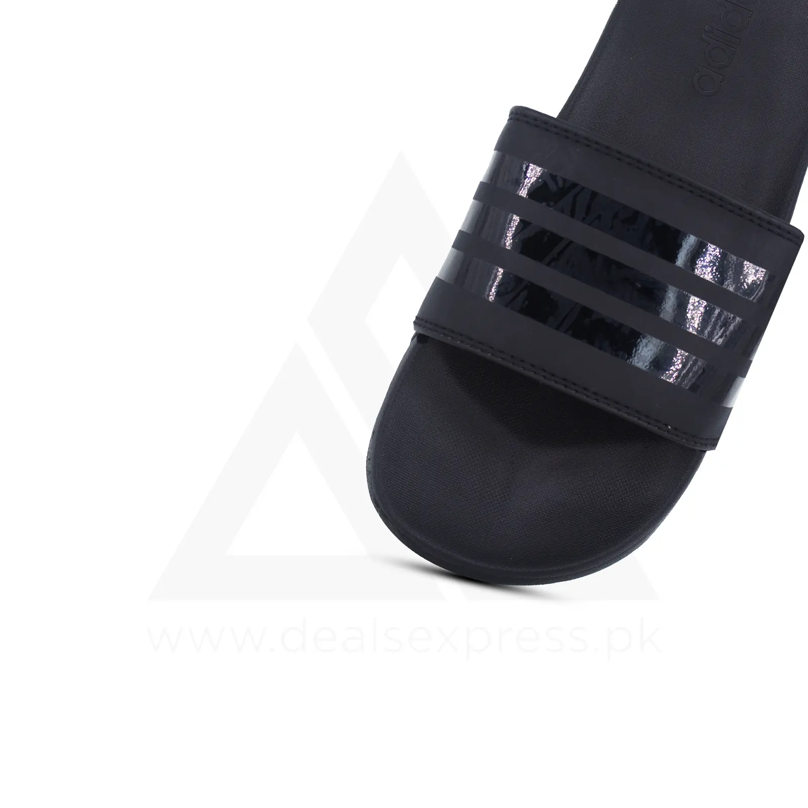 Adi 3 Stripes Slide V2 - Triple Black