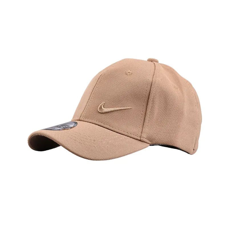 NK Flex Fit Cap - Beige A0282