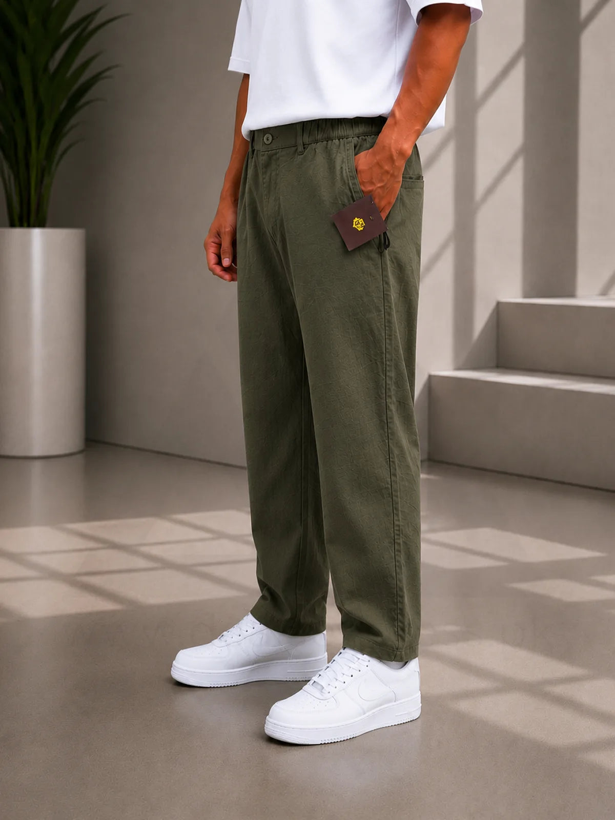 LP Trouser T097 - Olive