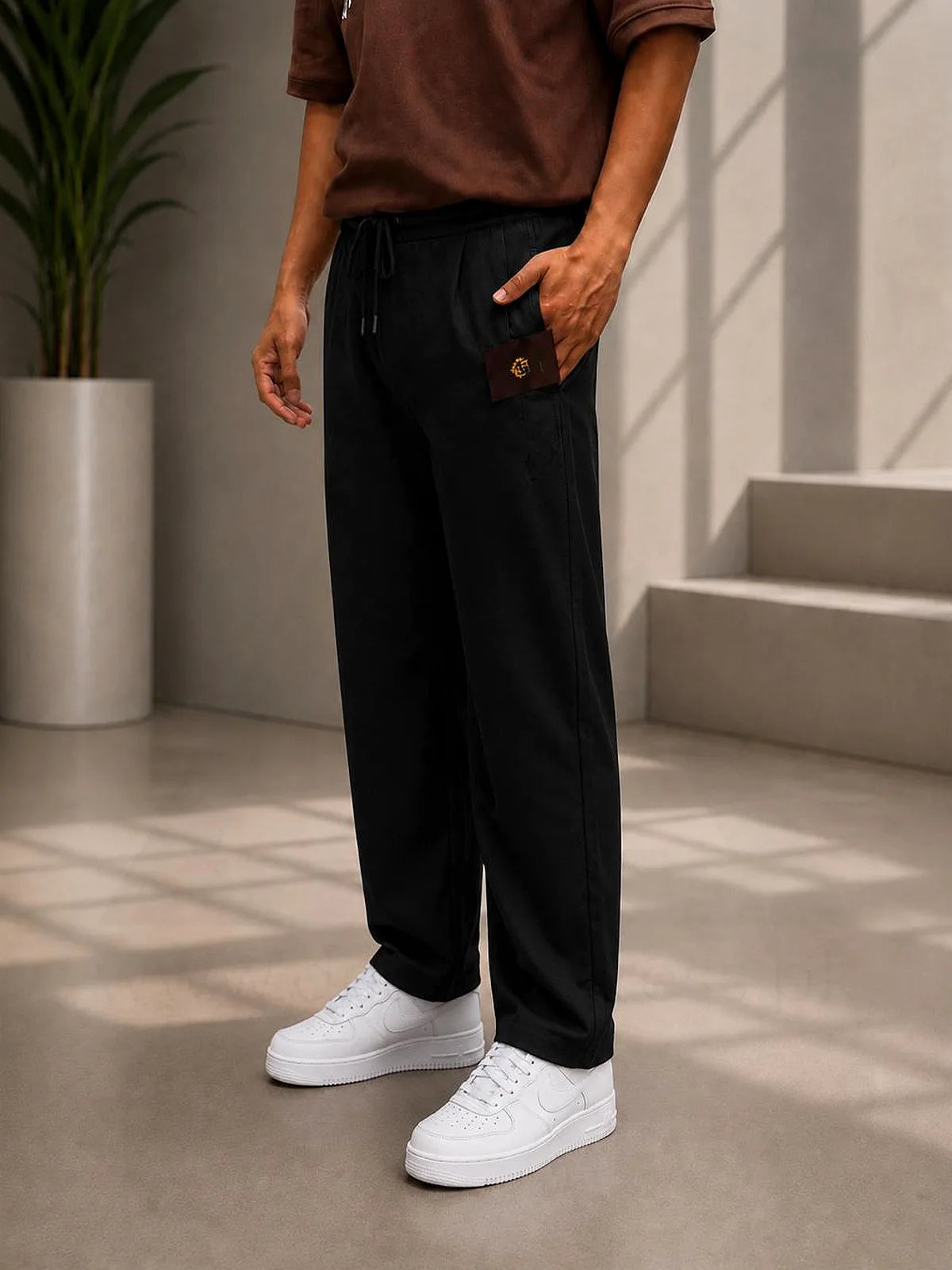 LP Fall Trouser T091 - Black