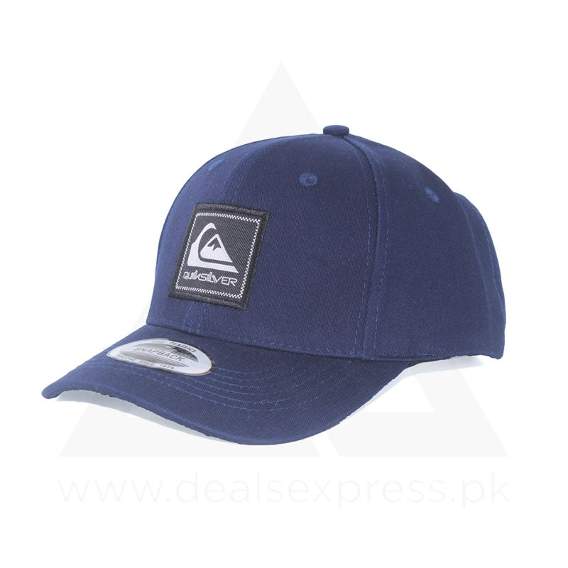 Kuick Slvr Cap - Navy A0312
