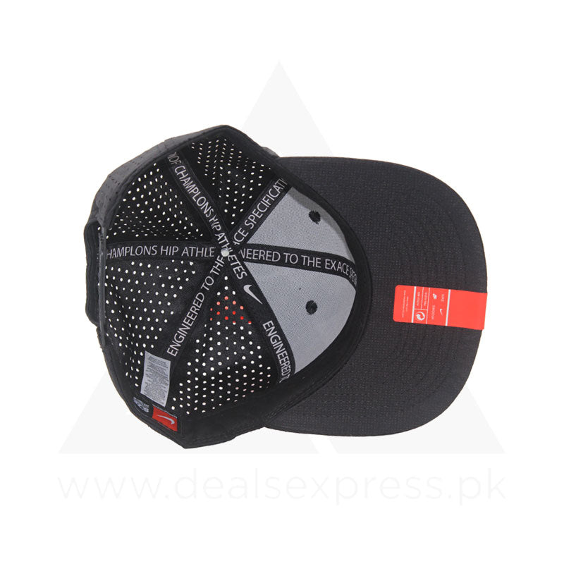 Nk SB Cap - Black A0370