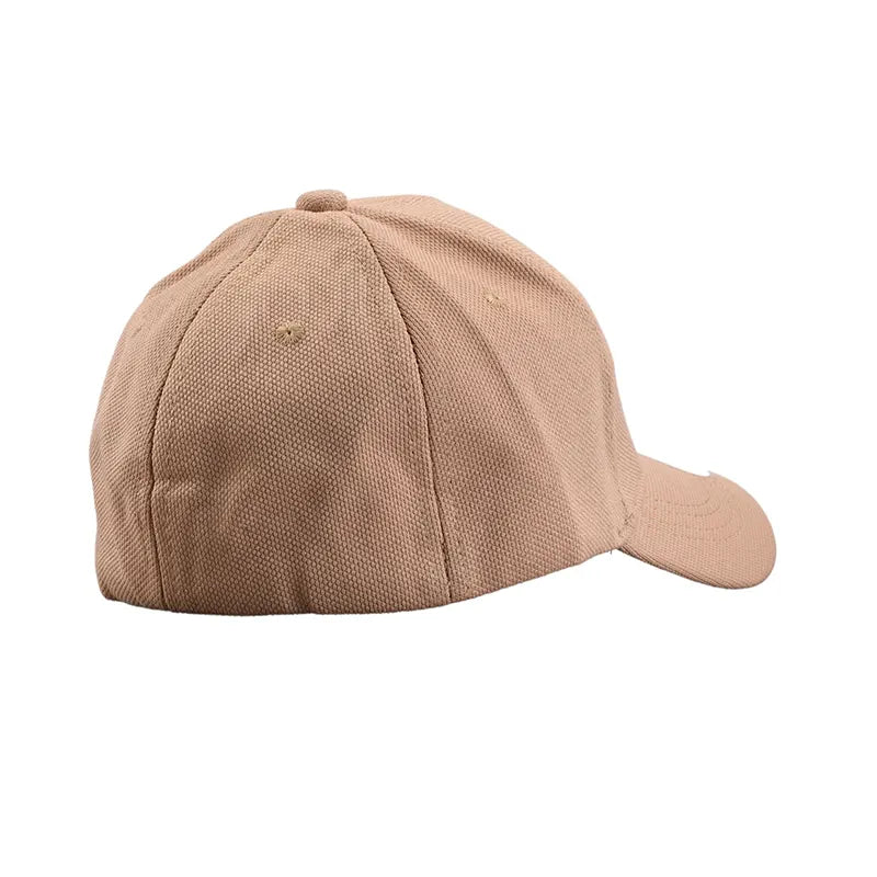 NK Flex Fit Cap - Beige A0282