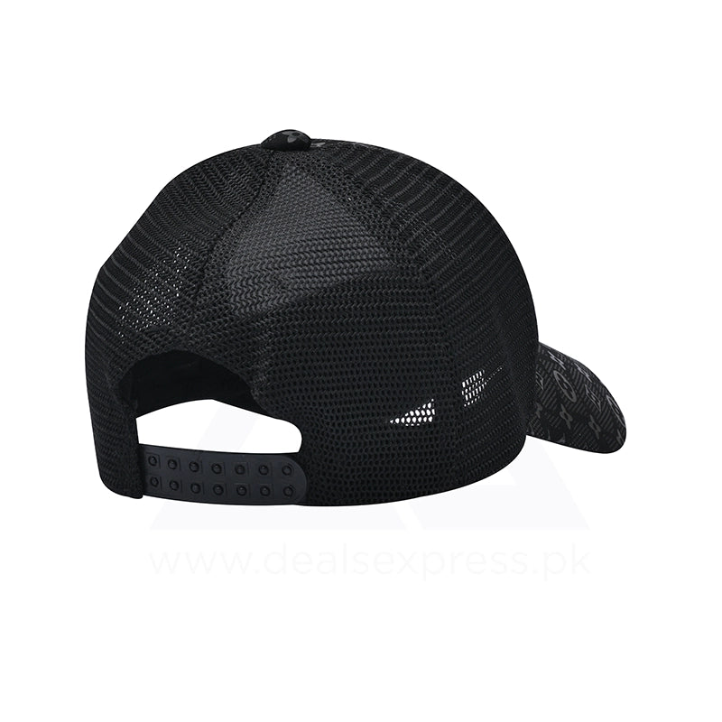 L Wee Cap – Black A0158