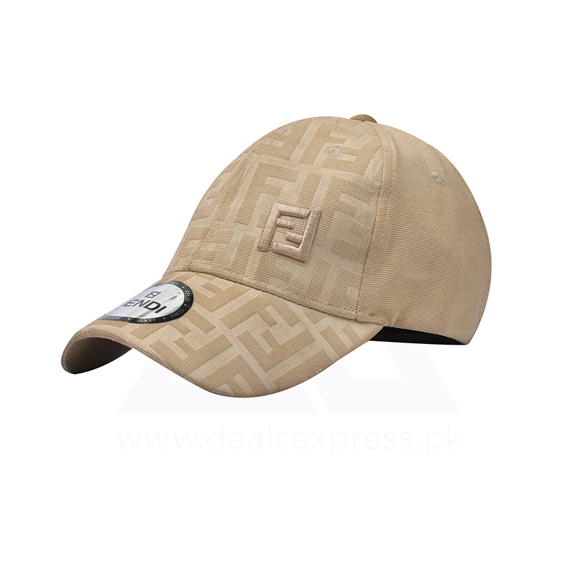 Fndi FlexFit Cap – Beige A0161