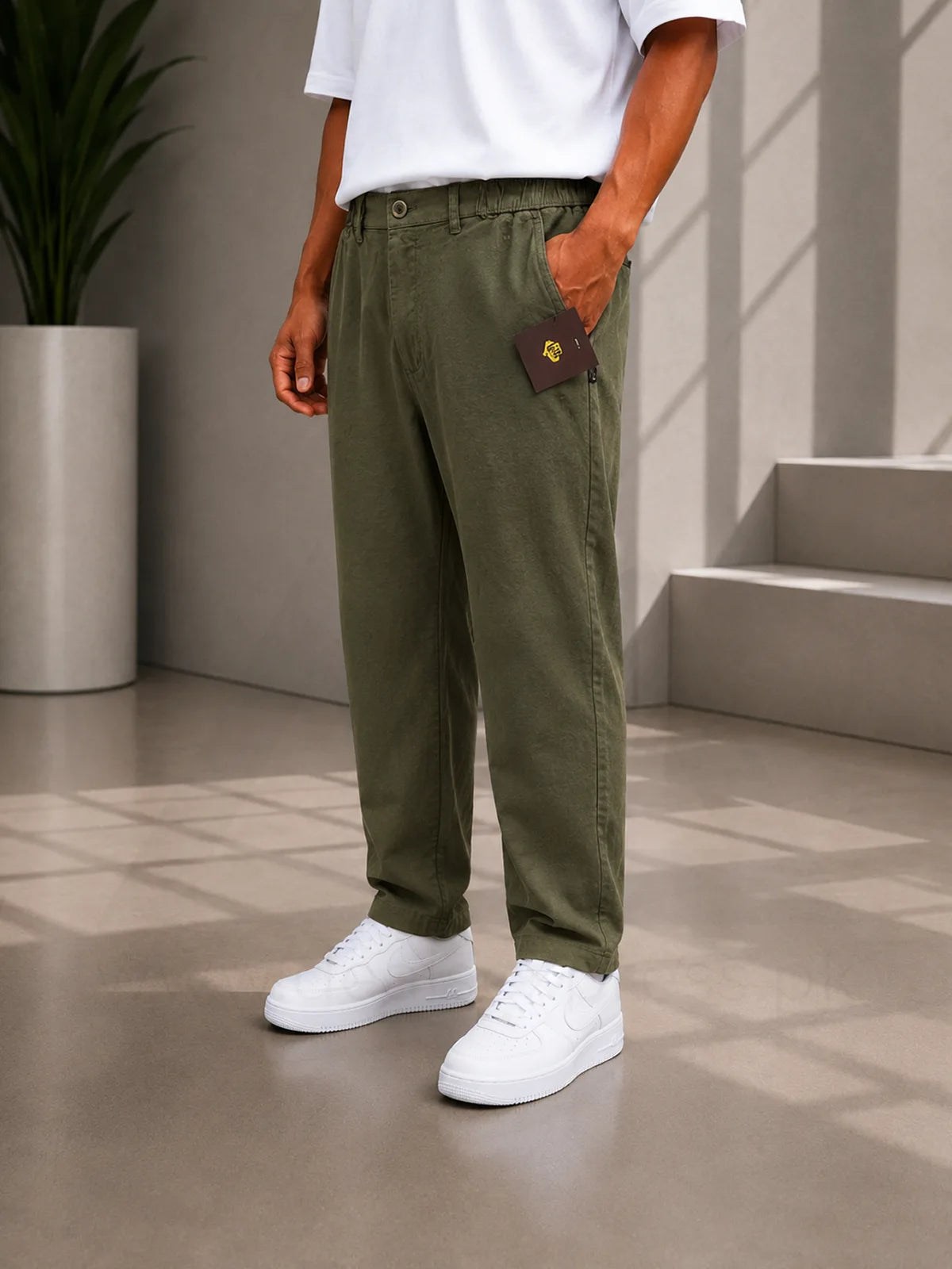 LP Trouser T097 - Olive
