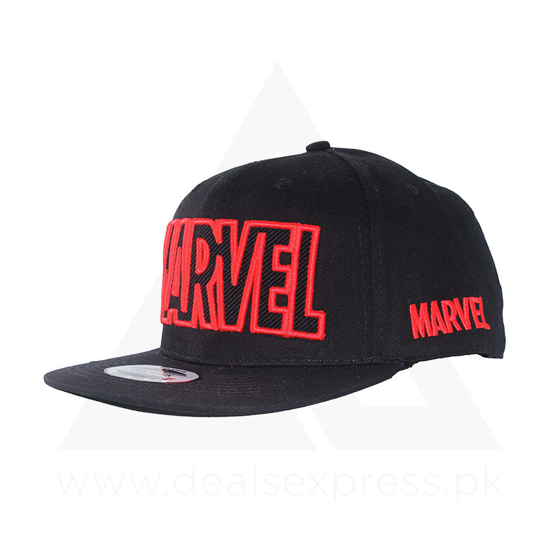 Mrvl Cap - Black A0327