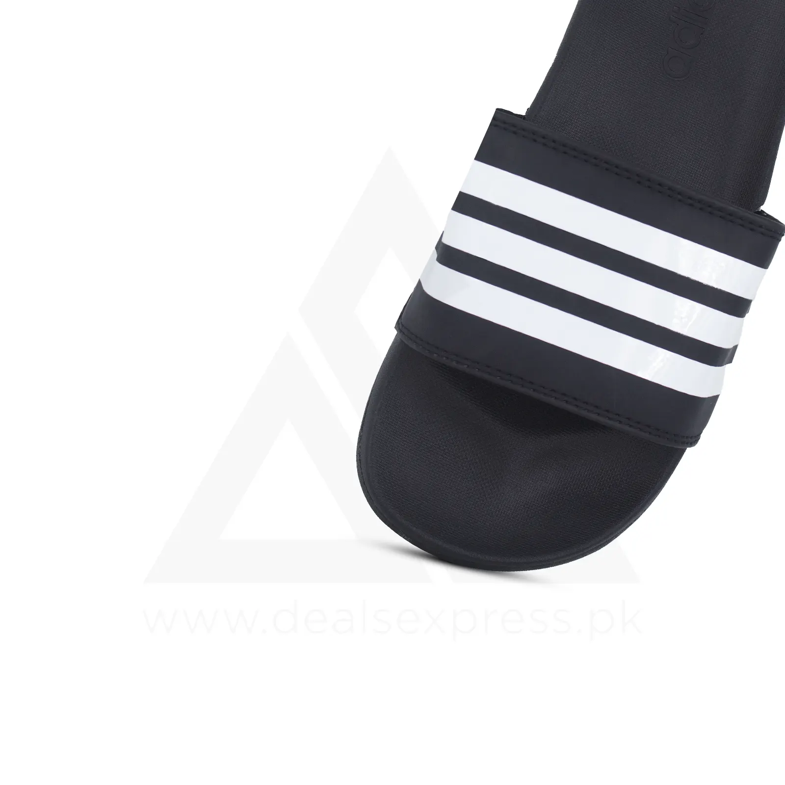 Adi 3 Stripes Slide V2 - Black Duo