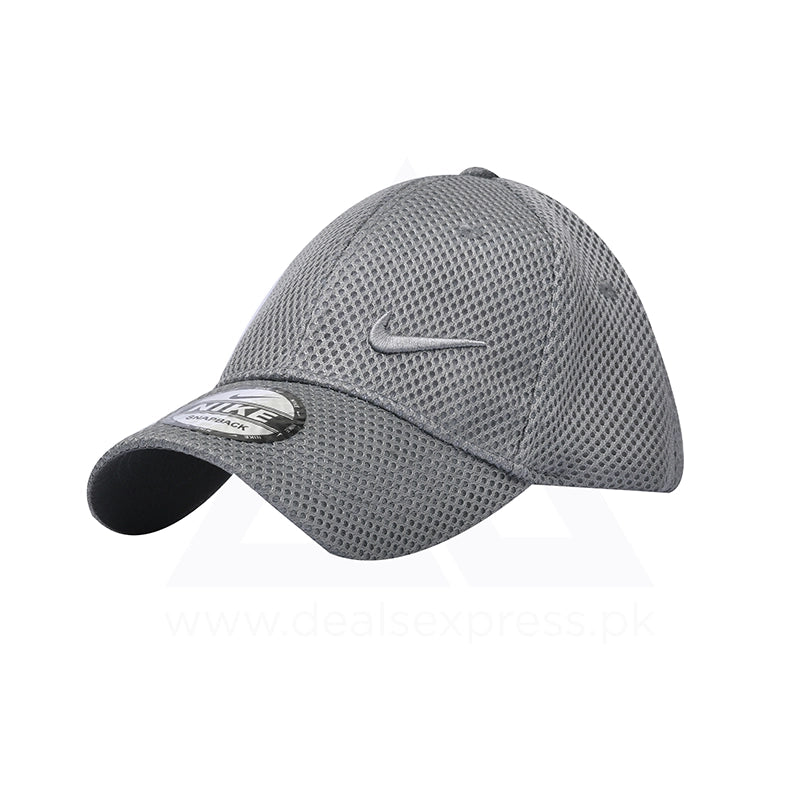 Nk Mesh Cap – Grey A0164