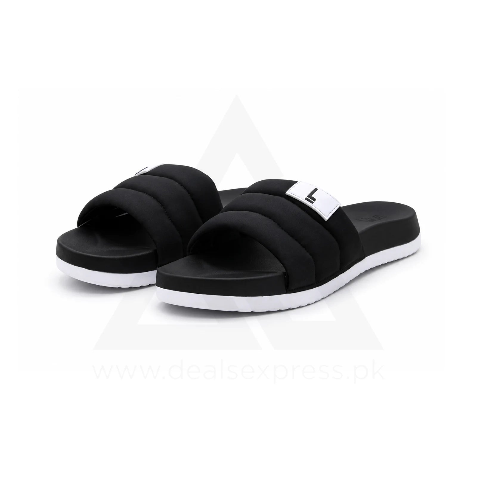 Lite Cloud Slide - Black Duo