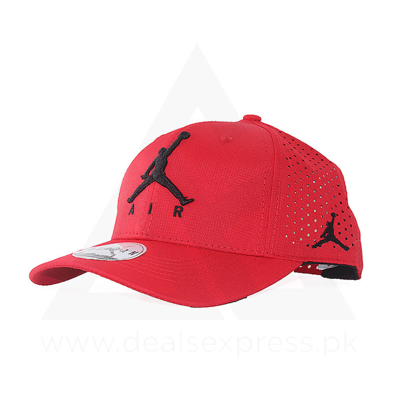 Jrdn Air Cap - Red A0322