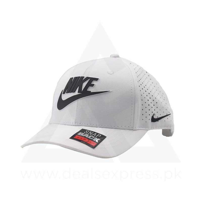 NK Cap - White A0380