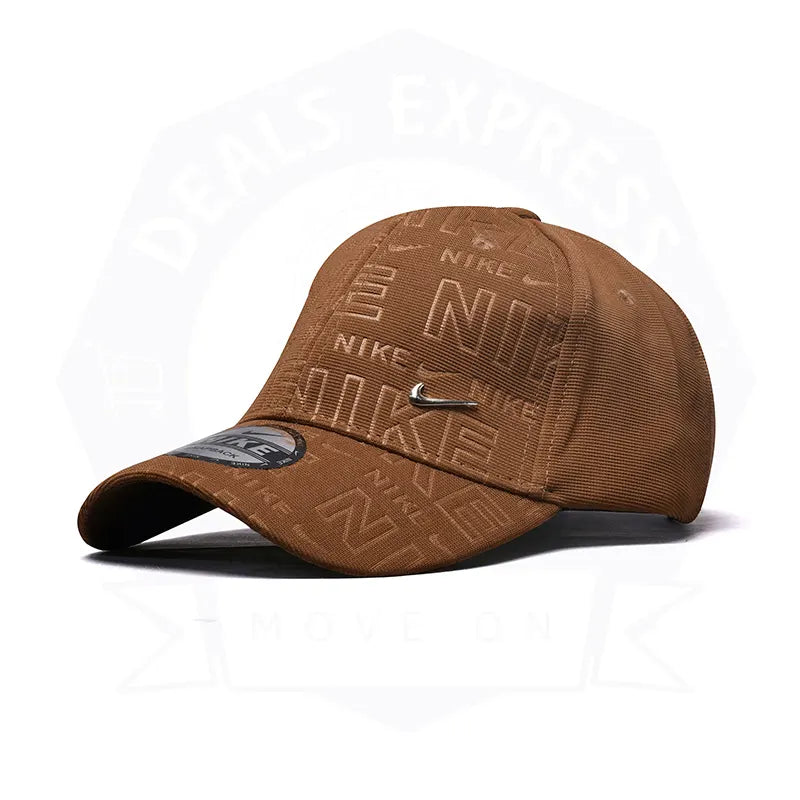 Nk Cap - Brown A0114