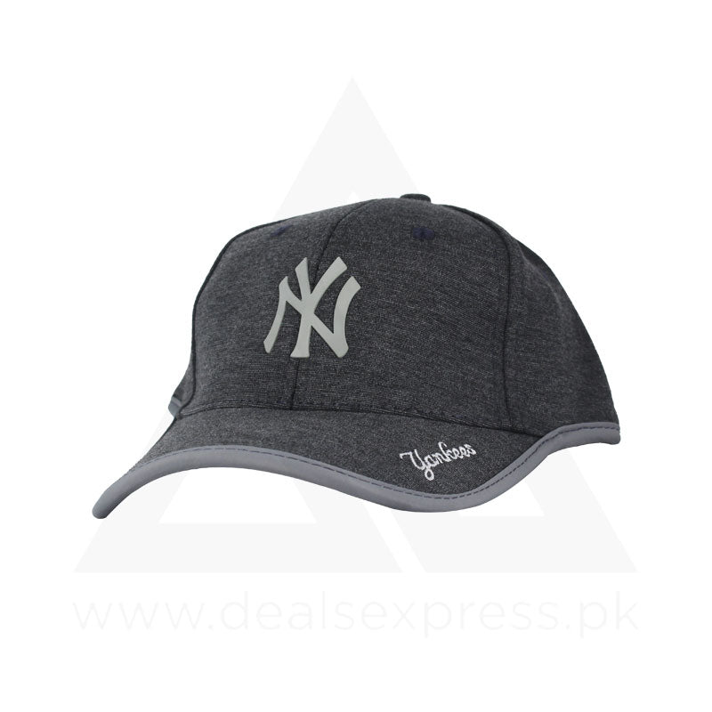 Ny Yankees Drifit Cap - Charcoal A0544