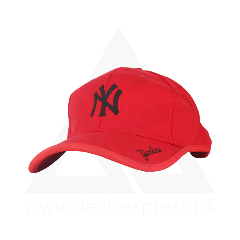 Ny Yankees Drifit Cap - Red A0545