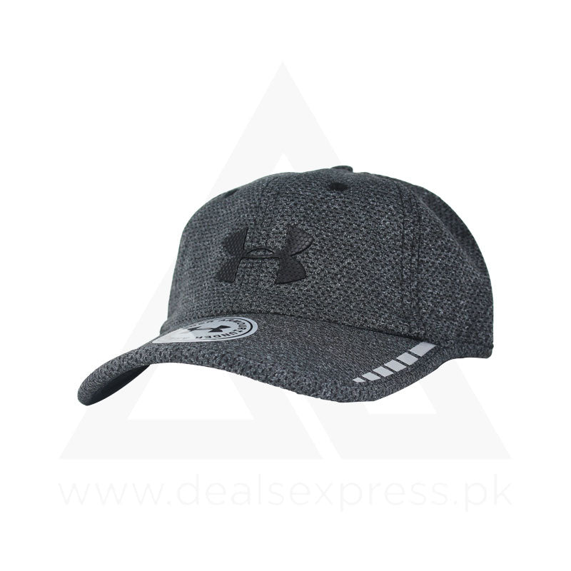 UA DriFit Cap - Dark Charcoal A0548