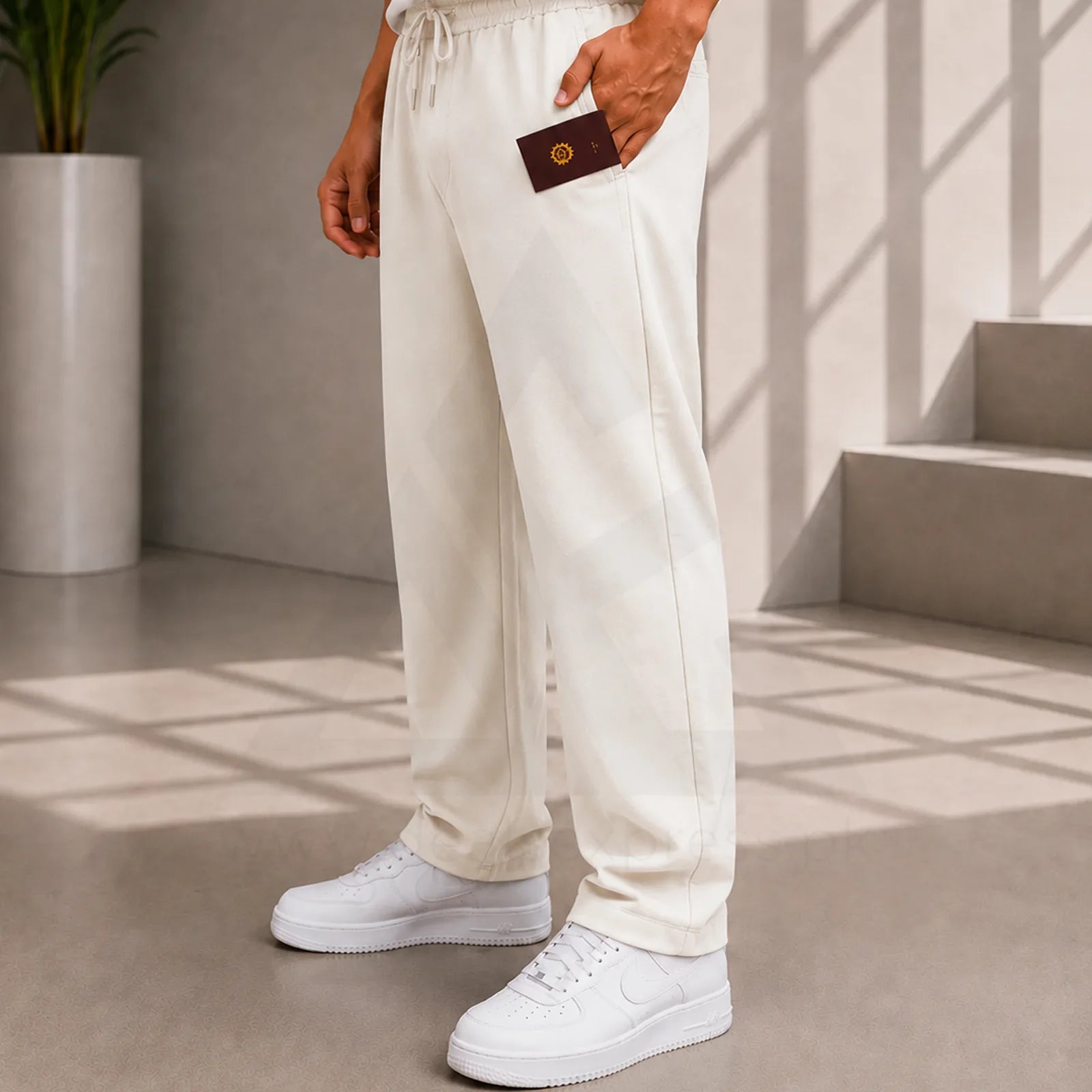 LP Fall Trouser T095 - Off White