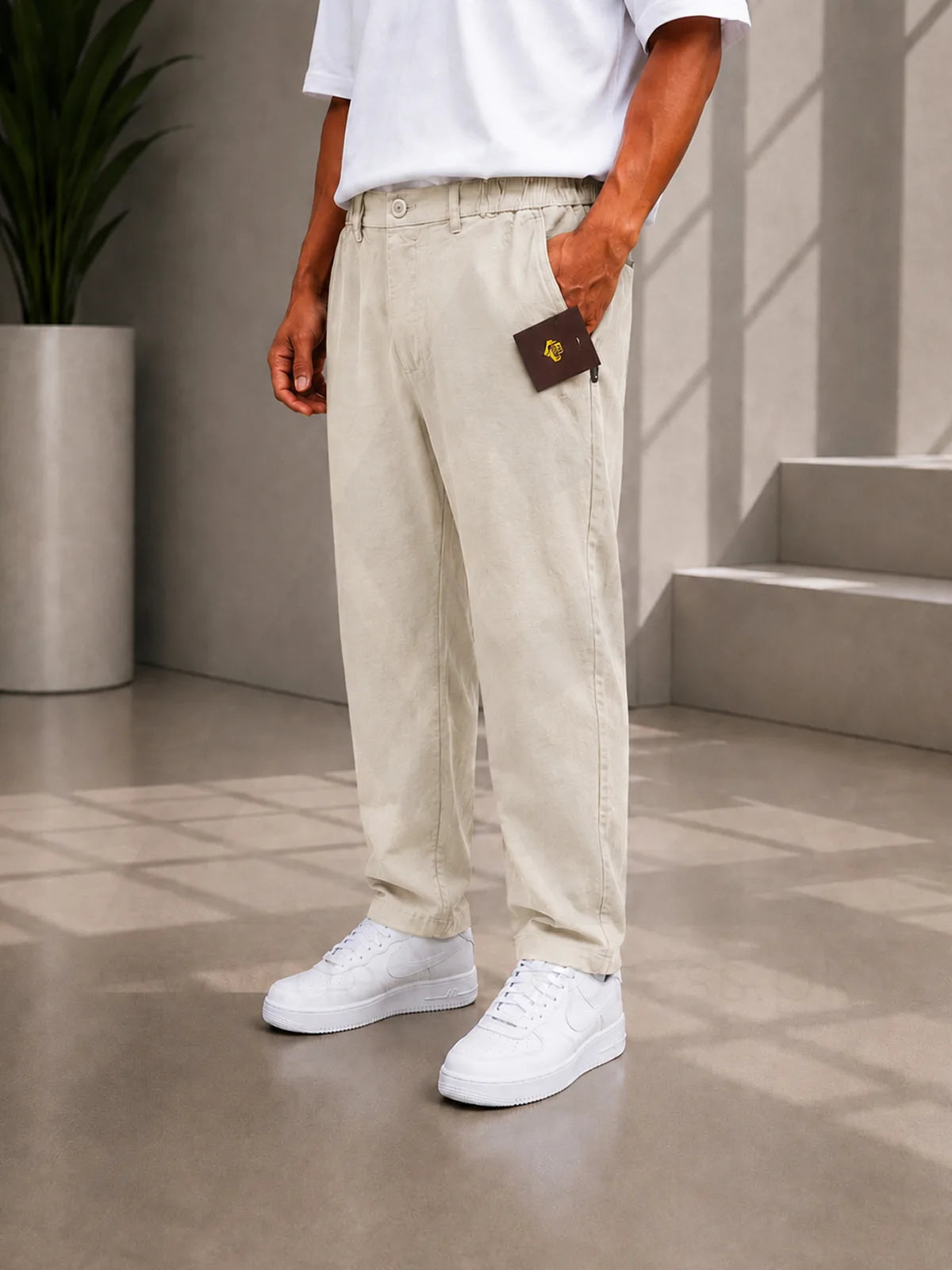LP Trouser T098 - White
