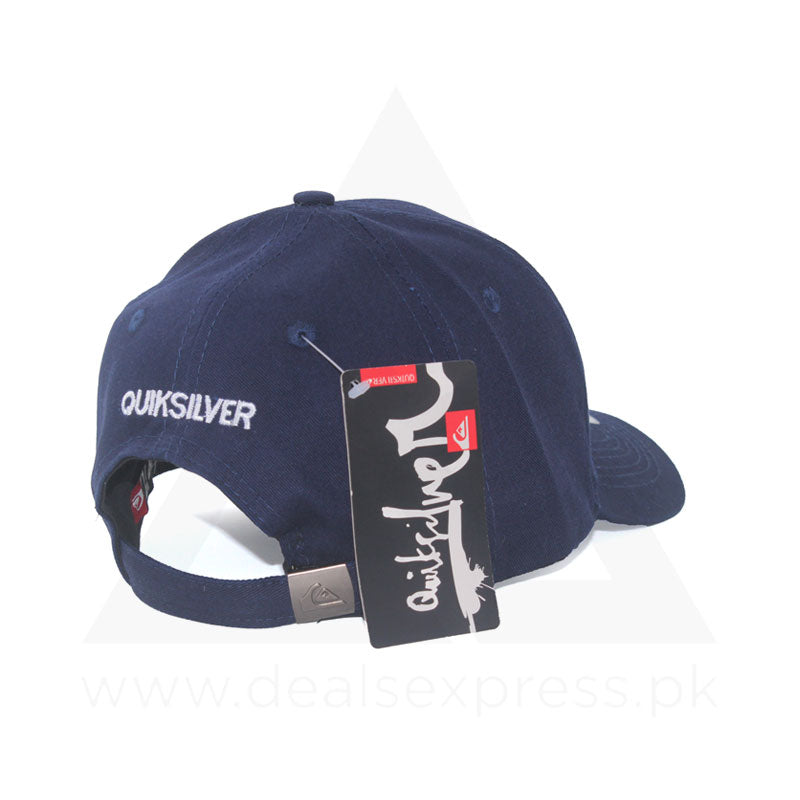 Kuick Slvr Cap - Navy A0312