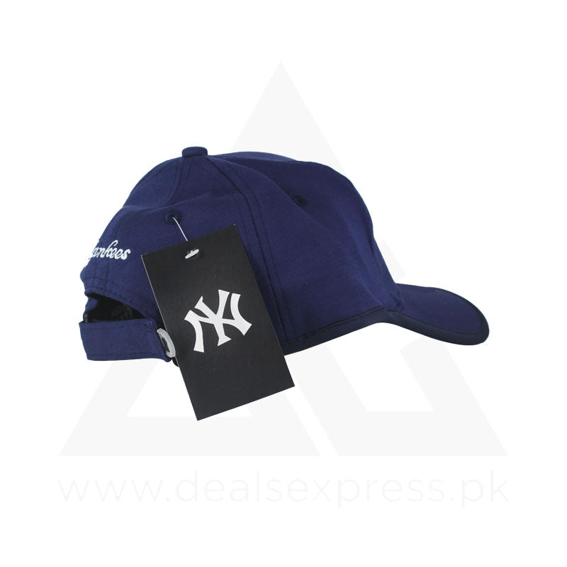 Ny Yankees Drifit Cap - Navy A0542