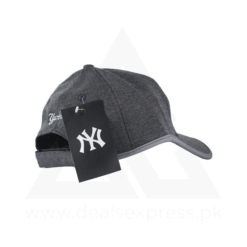 Ny Yankees Drifit Cap - Charcoal A0544