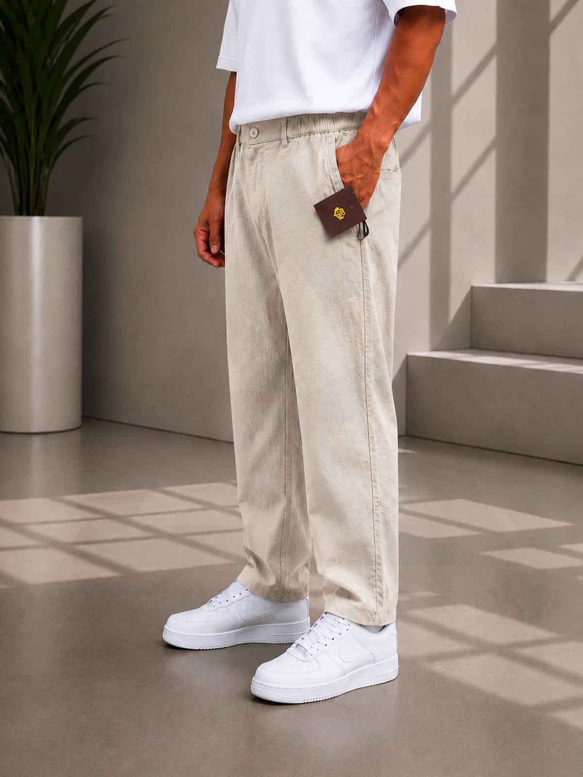LP Trouser T098 - White