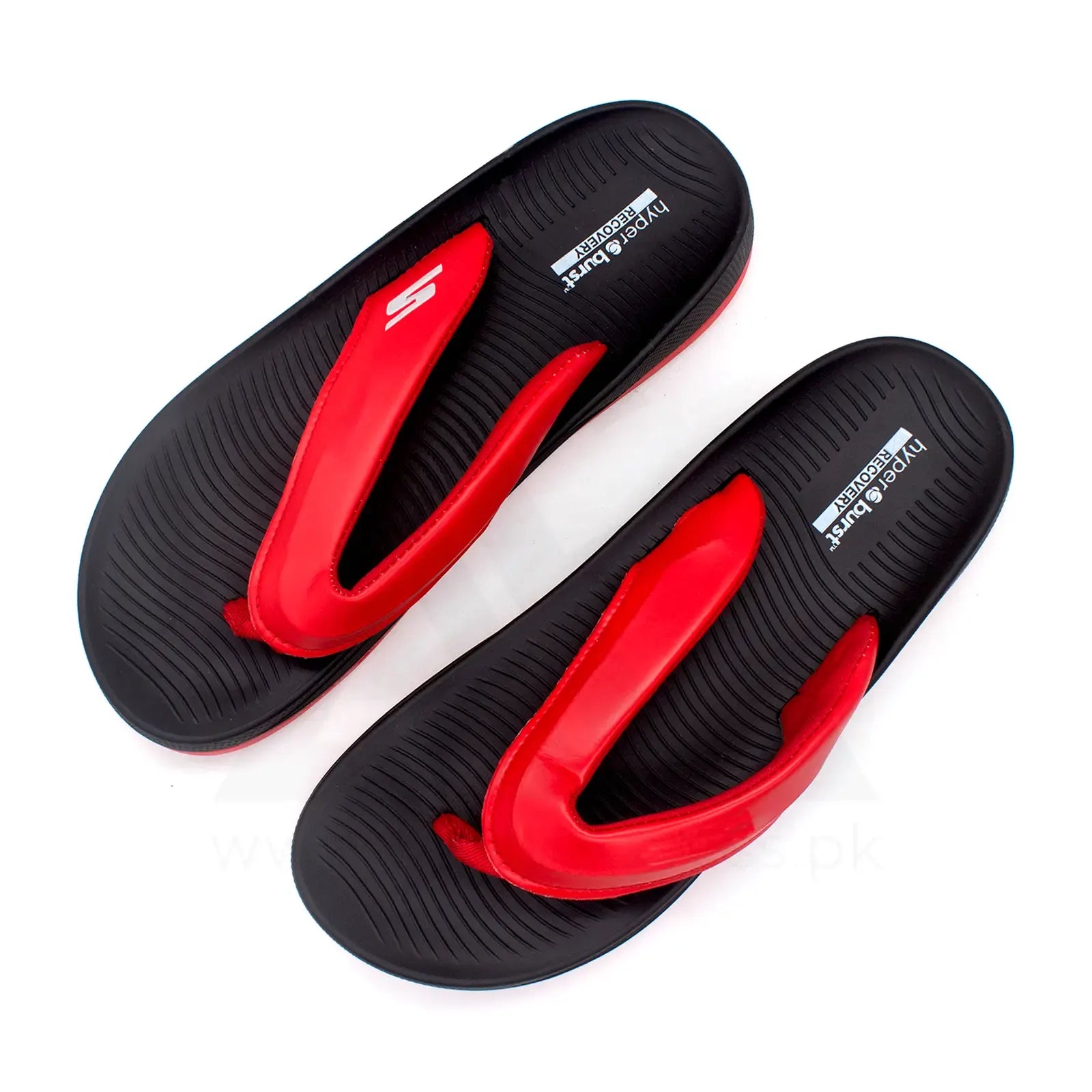 SK Hyper Burst Flip Flop V3 - Black Red