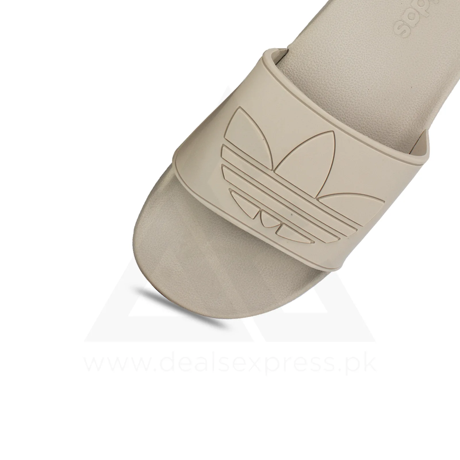 Adi-lete Lite Logo Slide - Beige