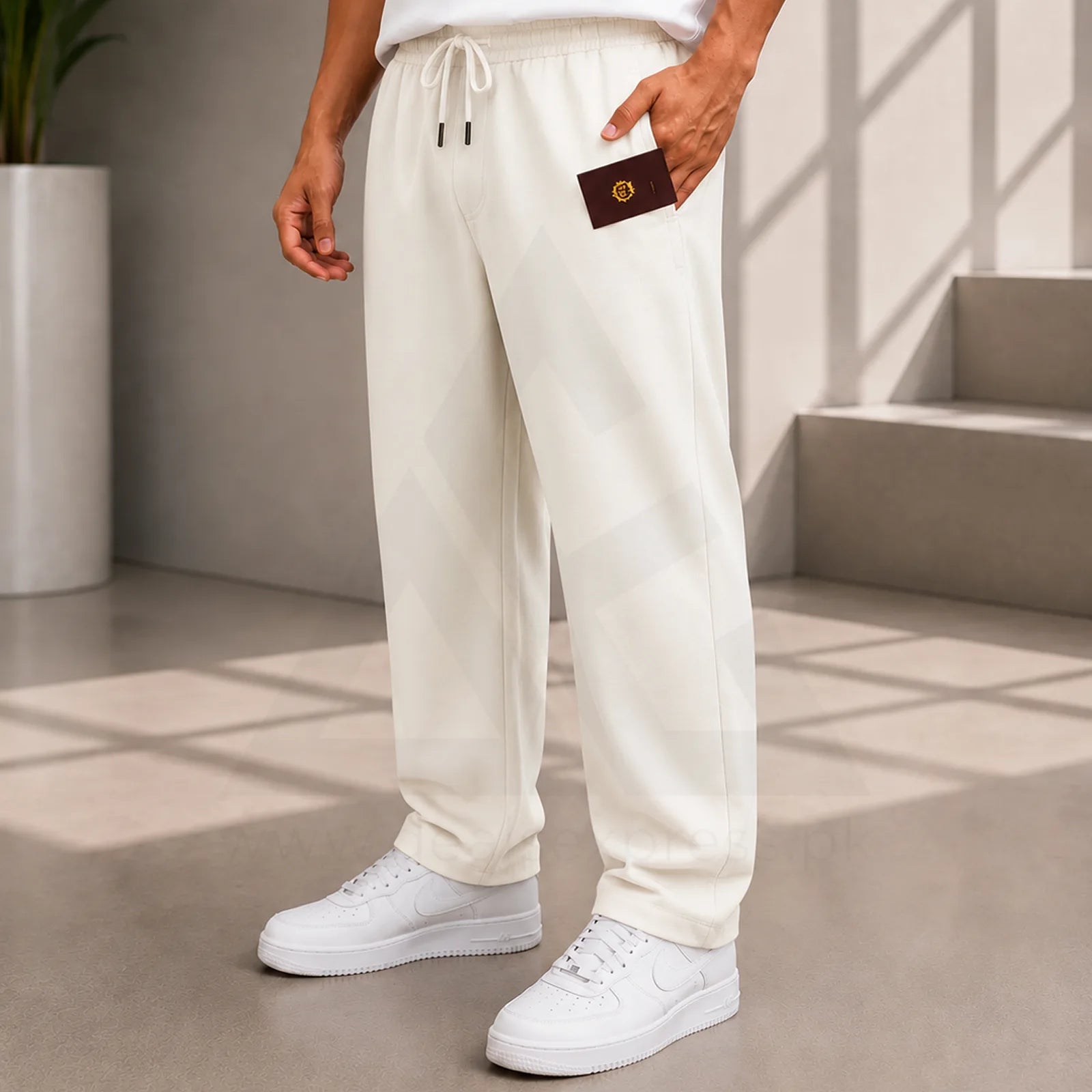 LP Fall Trouser T095 - Off White